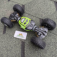 Перевертиш на радіоуправлінні VIRTUOZ Зелений | Трюкова машинка на пульті управління | Машина на радіокеруванні, фото 6