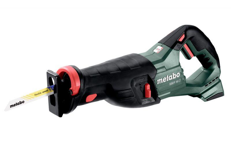 Акумуляторна шабельна пила Metabo SSEP 18 LT каркас 601616850