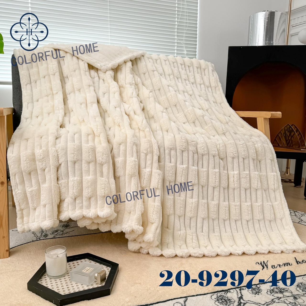 ПЛЕД-ПОКРИВАЛО ШІНШИЛА, фото 1