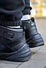 Зимові Чоловічі Кросівки Nike M2K Tekno Winter High Black / Найк М2К Текно Високі Чорні (Хутро), фото 10