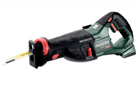 Акумуляторна шабельна пила Metabo SSEP 18 LT BL каркас 601617850, фото 1