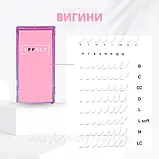 Вії Effect Expert Brunette C 0.10 (6-13) 28 ліній, фото 4