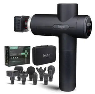 Перкусійний масажер MG03-T, масажний пістолет, massage Gun