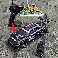 Дрифт машинка на радіоуправлінні BMW M4 Black - 30 км/год | Машинки для дрифту на пульті управління Дрифт машина, фото 2