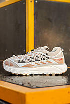 Зимові Чоловічі Кросівки Hoka Mafate Three2 Beige / Хока Мафате Три2 Бежеві, фото 3