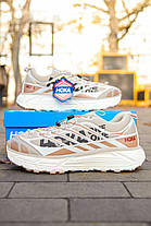 Зимові Чоловічі Кросівки Hoka Mafate Three2 Beige / Хока Мафате Три2 Бежеві, фото 5