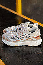 Зимові Чоловічі Кросівки Hoka Mafate Three2 Beige / Хока Мафате Три2 Бежеві, фото 4