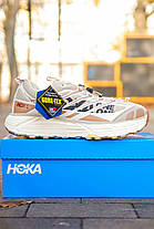 Зимові Чоловічі Кросівки Hoka Mafate Three2 Beige / Хока Мафате Три2 Бежеві, фото 6