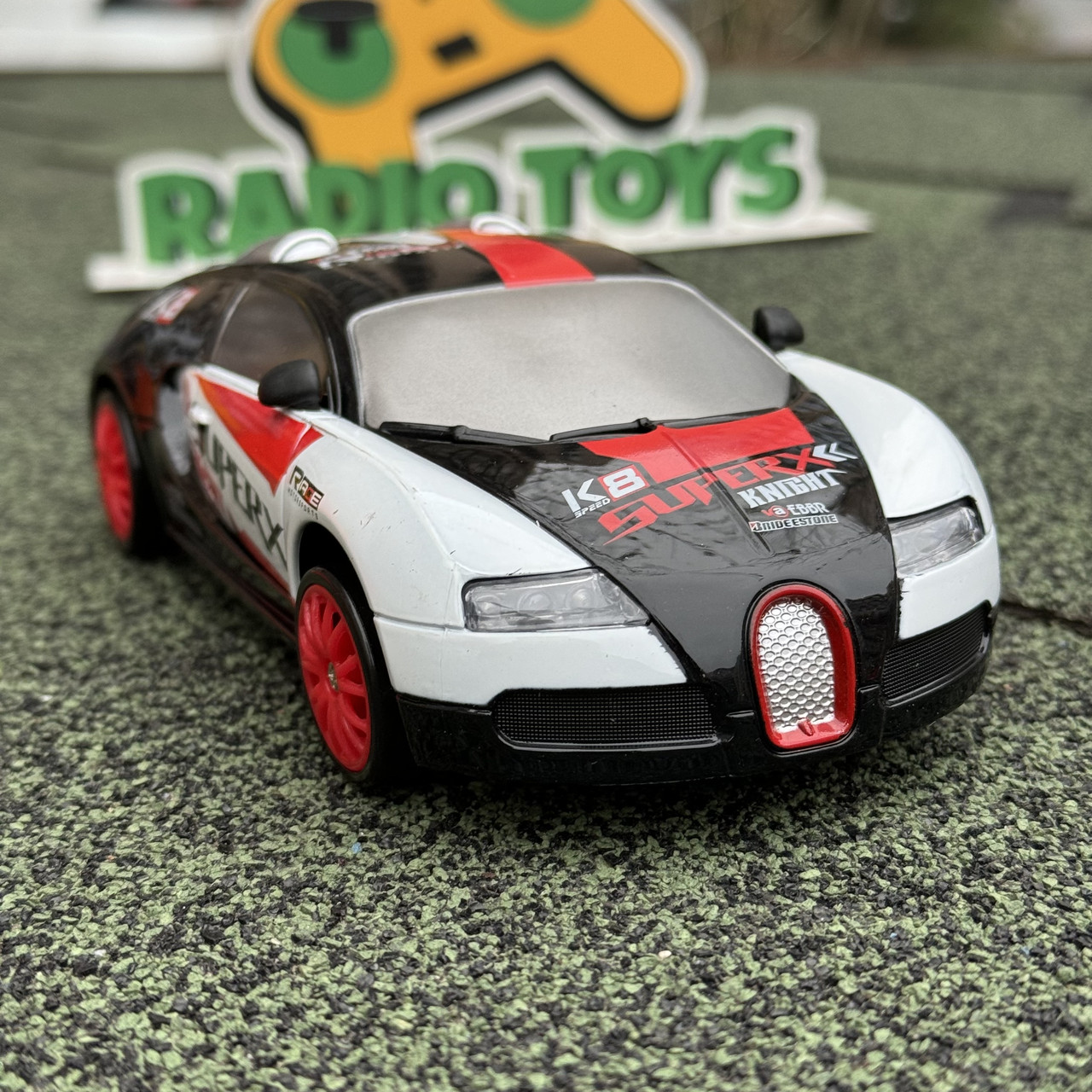 Машинка для дрифту на радіоуправлінні Bugatti Veyron | Дрифт машинки на пульті управління | Дрифтова машина на радіокеруванні, фото 1