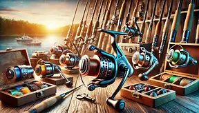 Котушки рибальські