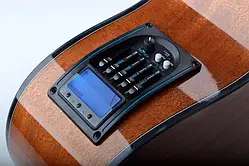 Преамп з тюнером та п'єзвукознімач для акустичної гітари LC-5