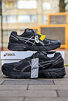 Зимові Чоловічі Кросівки Asics GT-2160 Gore-Tex Black / Асікс ГТ-2160 Гор Текс Чорні, фото 4