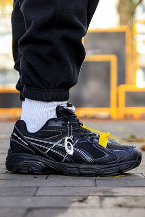 Зимові Чоловічі Кросівки Asics GT-2160 Gore-Tex Black / Асікс ГТ-2160 Гор Текс Чорні, фото 1