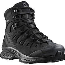 Черевики Salomon Quest 4D MID Forces 2 EN — Black, чорні тактичні берці соломон квест 4д саломон, фото 4