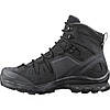 Черевики Salomon Quest 4D MID GTX Forces 2 EN — Black, тактичні берці соломин чорні квест Саломони, фото 8