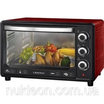 Популярний! Електропіч Liberton LEO-350 Red - Краща якість тільки на Nukleon.com.ua, фото 1