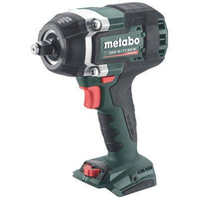 Акумуляторний ударний гайковерт Metabo SSW 18 LTX 800 BL каркас 602403850, фото 1