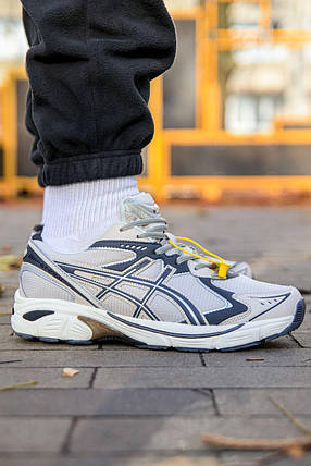 Зимові Чоловічі Кросівки Asics GT-2160 Gore-Tex Grey / Асікс ГТ-2160 Гор Текс Сірі, фото 1