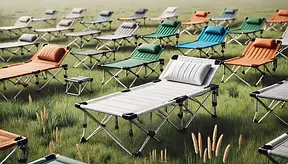 Розкладачки туристичні