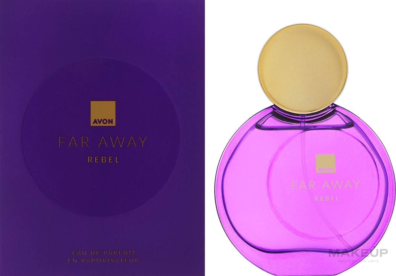 Уцінка! термін 07/23, ПАРФЮМЕРНА ВОДА FAR AWAY REBEL AVON 50 МЛ