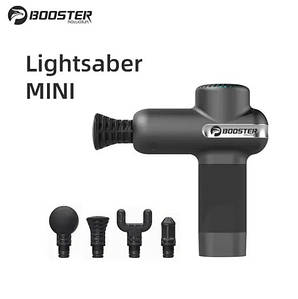 Перкусійний масажер для тіла та м'язів, ручний пістолет Booster Lightsaber LS Mini