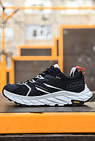 Зимові Чоловічі Кросівки Hoka x WTAPS Anacapa Low Gore-Tex / Хока ВТАПС Анакапа Гор Текс Низькі Чорні, фото 3