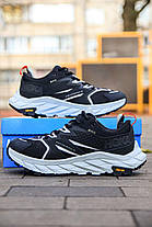 Зимові Чоловічі Кросівки Hoka x WTAPS Anacapa Low Gore-Tex / Хока ВТАПС Анакапа Гор Текс Низькі Чорні, фото 4