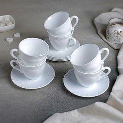 Сервіз чайний Luminarc Cadix 220 мл-12 пр. 37784