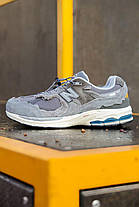 Зимові Чоловічі Кросівки New Balance 2002R Protection Pack GTX Grey / Нью Беланс 2002Р Протекшн Пак ГТХ Сірі, фото 3