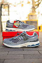 Зимові Чоловічі Кросівки New Balance 2002R Protection Pack GTX Grey / Нью Беланс 2002Р Протекшн Пак ГТХ Сірі, фото 5