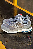 Зимові Чоловічі Кросівки New Balance 2002R Protection Pack GTX Grey / Нью Беланс 2002Р Протекшн Пак ГТХ Сірі, фото 4