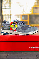Зимові Чоловічі Кросівки New Balance 2002R Protection Pack GTX Grey / Нью Беланс 2002Р Протекшн Пак ГТХ Сірі, фото 6