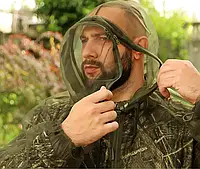 Москитная куртка Camotec Анорак Mosquito 3.0 Зеленый