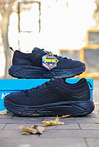 Зимові Чоловічі Кросівки Hoka Tor Ultra Low Gore-Tex Black / Хока Тор Ультра Гор Текс Низькі Чорні, фото 5