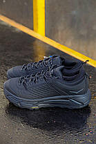 Зимові Чоловічі Кросівки Hoka Tor Ultra Low Gore-Tex Black / Хока Тор Ультра Гор Текс Низькі Чорні, фото 4