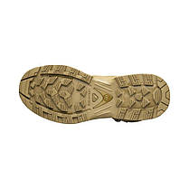 Черевики Salomon Quest 4D MID Forces 2 — Coyote, чоловічі тактичні берці соломон квест 4 койот, фото 4
