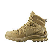 Черевики Salomon Quest 4D MID Forces 2 — Coyote, чоловічі тактичні берці соломон квест 4 койот, фото 5