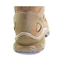 Черевики Salomon Quest 4D MID Forces 2 — Coyote, чоловічі тактичні берці соломон квест 4 койот, фото 6