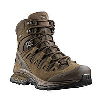 Тактичне взуття Salomon Quest 4D MID Forces 2 — Earth Brown, взуття військове salomon quest 4 ссу, фото 5