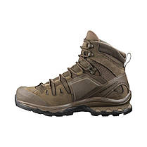 Тактичне взуття Salomon Quest 4D MID Forces 2 — Earth Brown, взуття військове salomon quest 4 ссу, фото 6