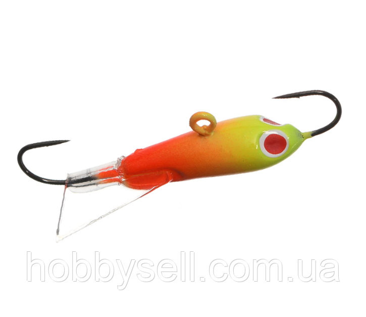 Балансир Мікрон 3г 05 Зимовий балансир на окуня, фото 1