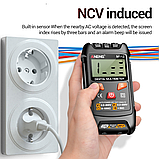 M113 black Цифровой мультиметр автоматический | тестер | вольтметр | амперметр |, фото 7