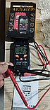 M113 black Цифровой мультиметр автоматический | тестер | вольтметр | амперметр |, фото 8