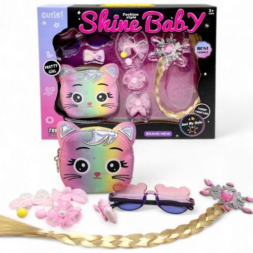 Набір прикрас та аксесуарів "Shine Baby" [tsi252773-TSI], фото 1