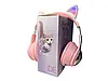 Навушники накладні Bluetooth Кошеня з вушками AKZ-09, фото 6