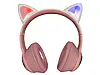 Навушники накладні Bluetooth Кошеня з вушками AKZ-09, фото 3