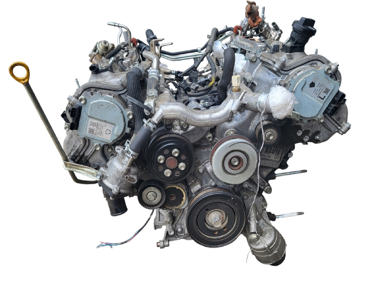 Двигун 1URFSE Lexus LS460 4.6 бензин 1UR-FSE 2006-2016 з Японії, фото 1