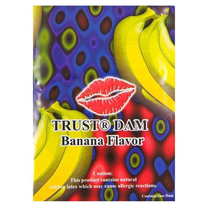 Латексна серветка Latex Dental Dams Banana 1 шт.