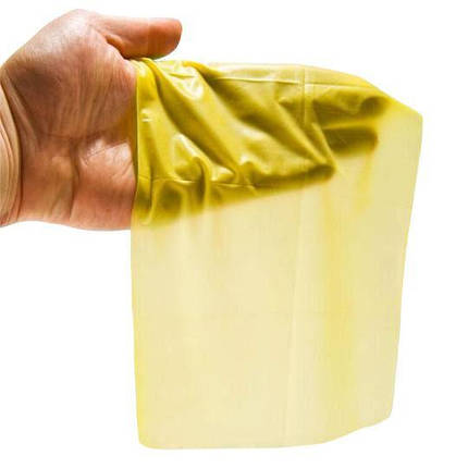 Латексна серветка Latex Dental Dams Banana 1 шт., фото 3