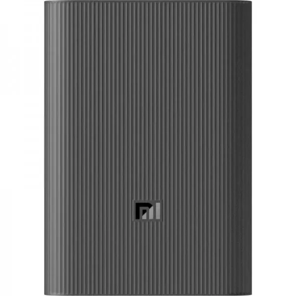 Повербанк Xiaomi Mi 3 Ultra Compact 22.5W 10000mAh Black, фото 1